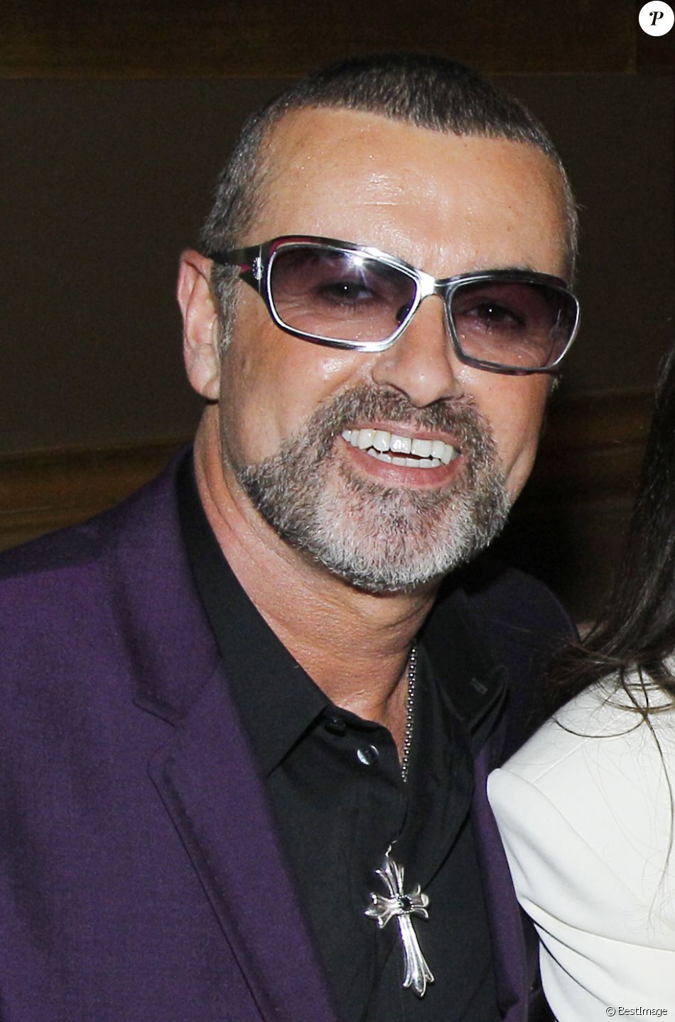 GEORGE MICHAEL - CONCERT "SYMPHONICA" DE GEORGE MICHAEL A L'OPERA GARNIER AU PROFIT DE SIDACTION A PARIS, LE 9 SEPTEMBRE 2012.