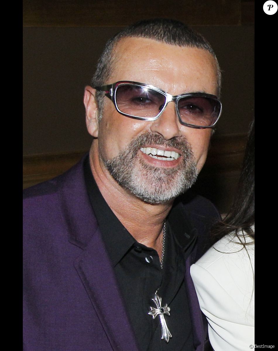 GEORGE MICHAEL - CONCERT "SYMPHONICA" DE GEORGE MICHAEL A L'OPERA GARNIER AU PROFIT DE SIDACTION A PARIS, LE 9 SEPTEMBRE 2012.