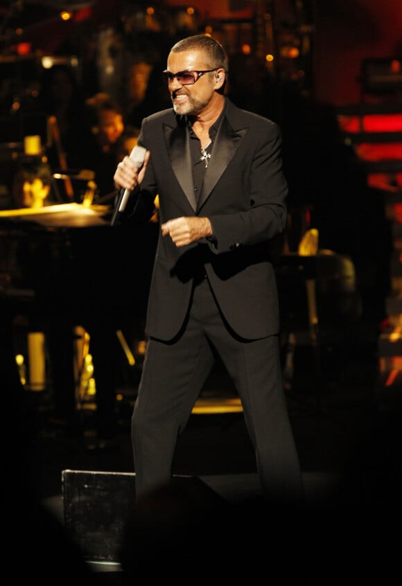 George Michael en 2012 à Paris.