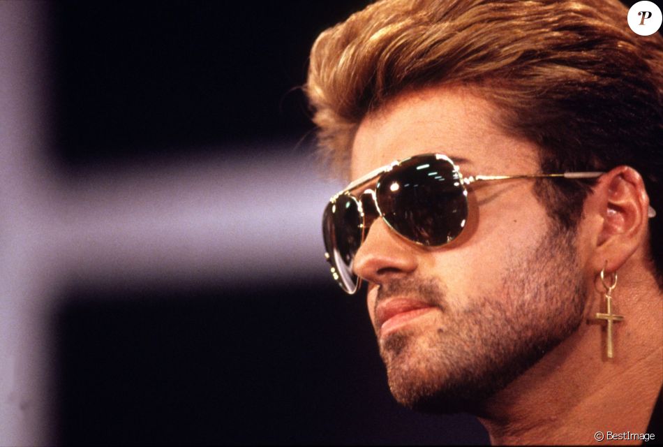 George Michael en concert à Paris, 1988