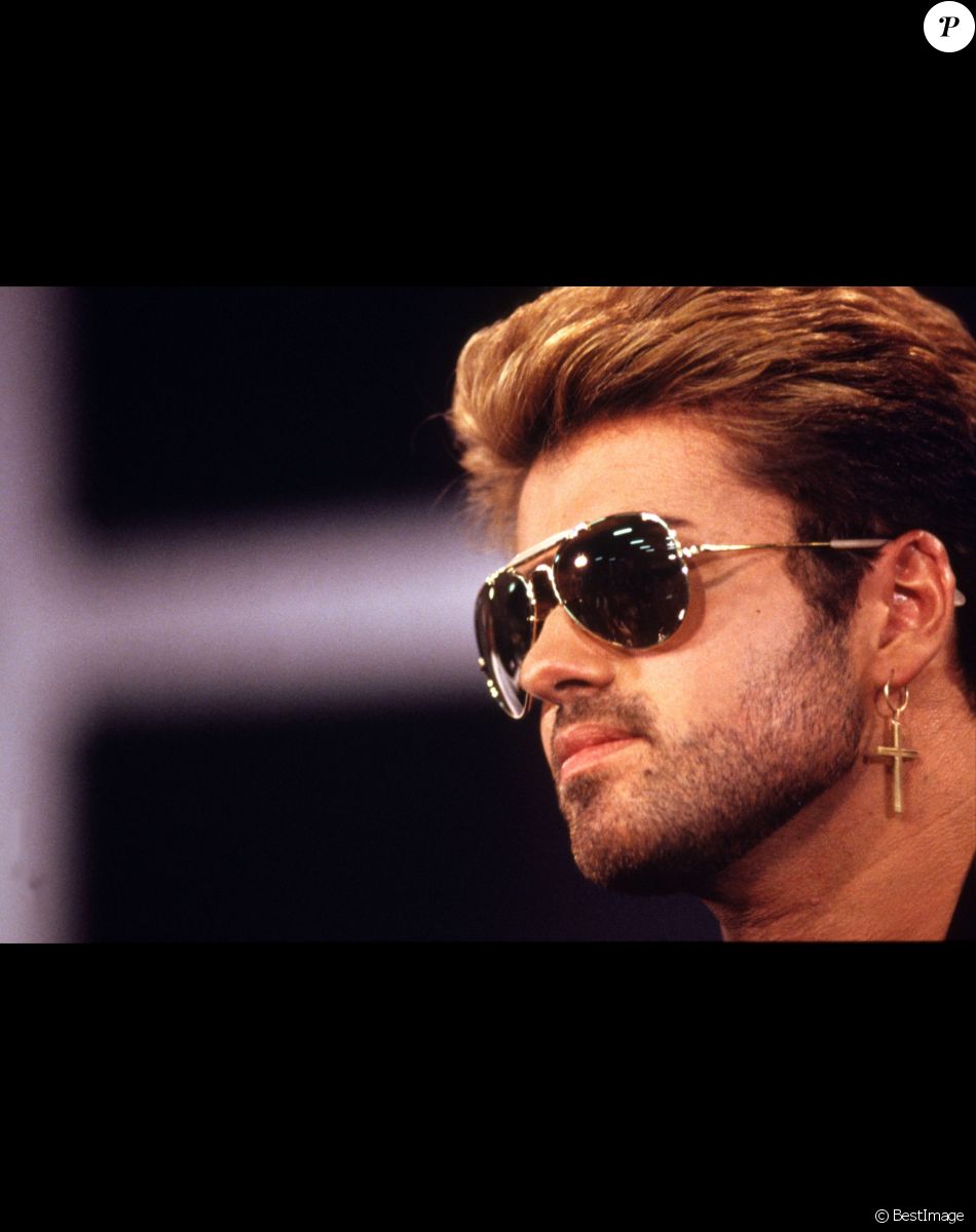George Michael en concert à Paris, 1988