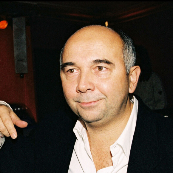 Jean-Yves Bouvier et Gérard Jugnot aux Bains Douches en 1998.