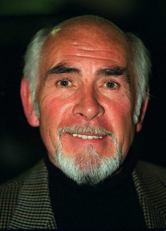 Neil Connery, le frère de Sean Connery, en 1997.