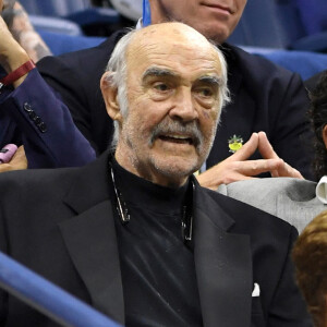 Sean Connery à l'US Open en août 2017.