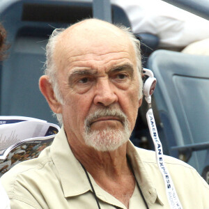 Sean Connery à l'US Open en septembre 2012. 