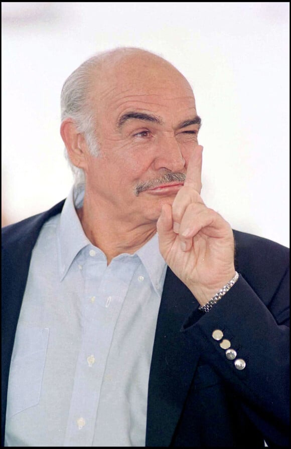 Sean Connery à Cannes en 1999.