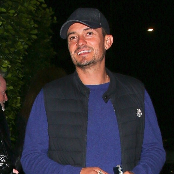 Exclusif - Orlando Bloom au restaurant Giorgio Baldi à Santa Monica, Californie, Etats-Unis, le 26 octobre 2018.