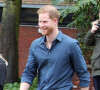 Le prince Harry, duc de Sussex, visite les studios d'Abbey Road, à Londres, Royaume Uni.