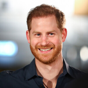 Le prince Harry, duc de Sussex, visite les studios d'Abbey Road, à Londres, Royaume Uni, le 28 février 2020.