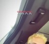 M.Pokora dévoile sa nouvelle coiffure sur Instagram le 14 mai 2021.