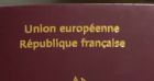 M.Pokora partage le nouveau passeport de son fils Kenna sur Instagram.