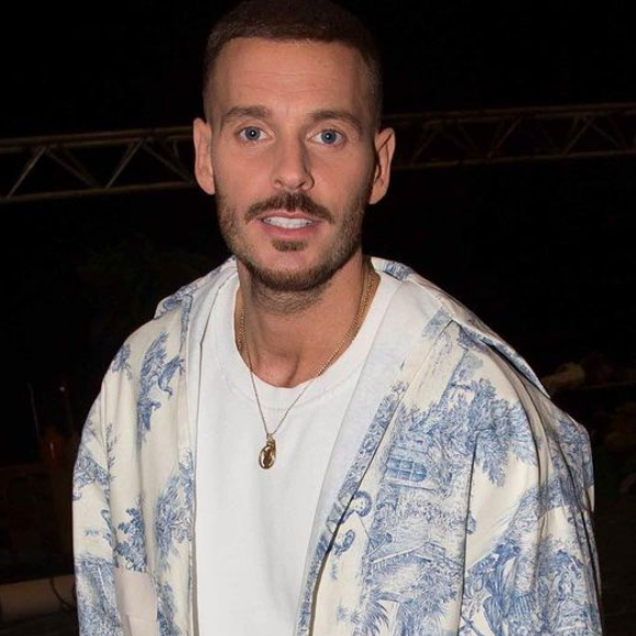 M. Pokora sur Instagram.
