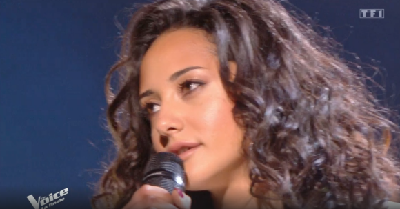 Marghe (Florent Pagny) interprète "Mon vieux" de Daniel Guichard lors de la finale de "The Voice" (TF1) le samedi 15 mai 2021.