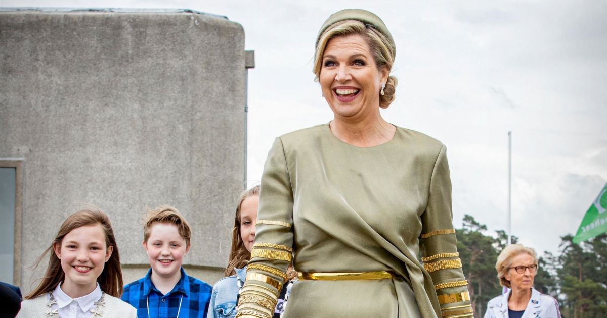 Reine Maxima 2021 La reine Maxima des Pays-Bas lors d'une visite au More music in the