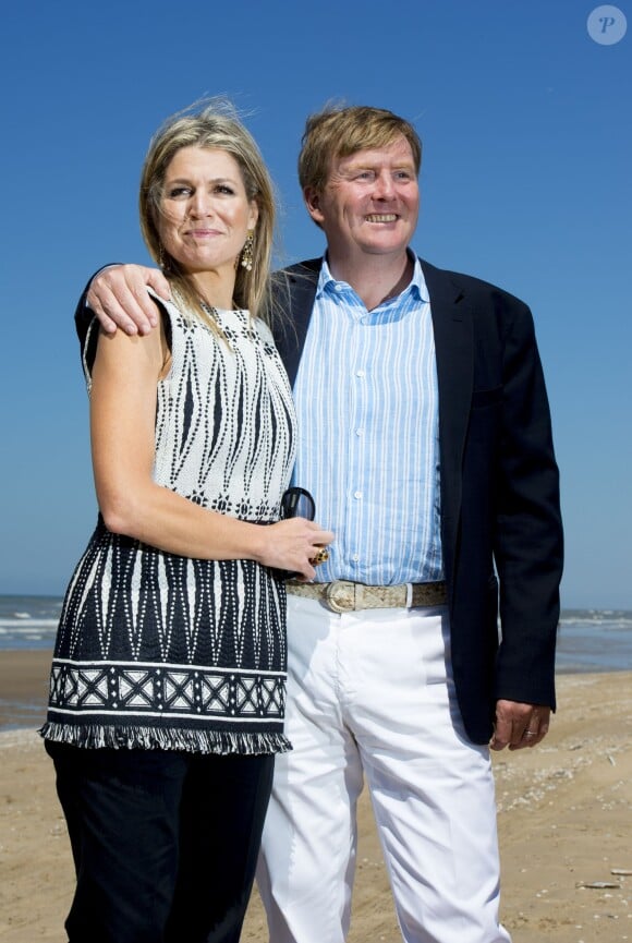 La reine Maxima des Pays-Bas a été sublimée par son mari, le roi Willem-Alexander, pour ses 50 ans.