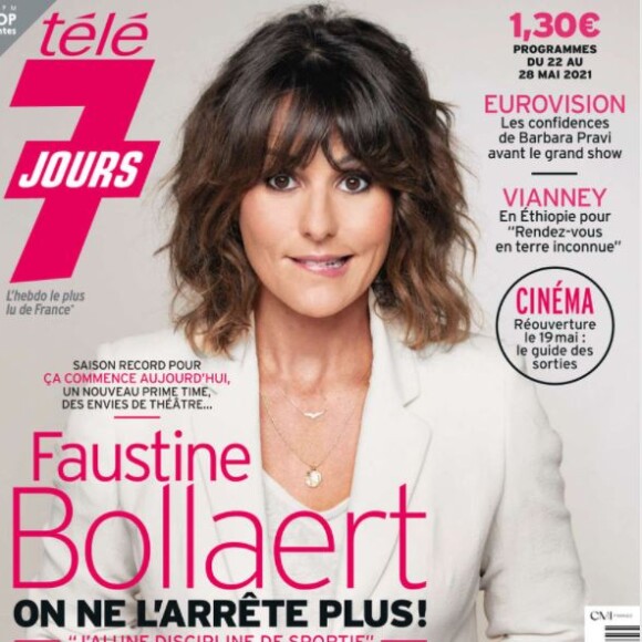 Couverture de "Télé 7 Jours" du 17 mai 2021