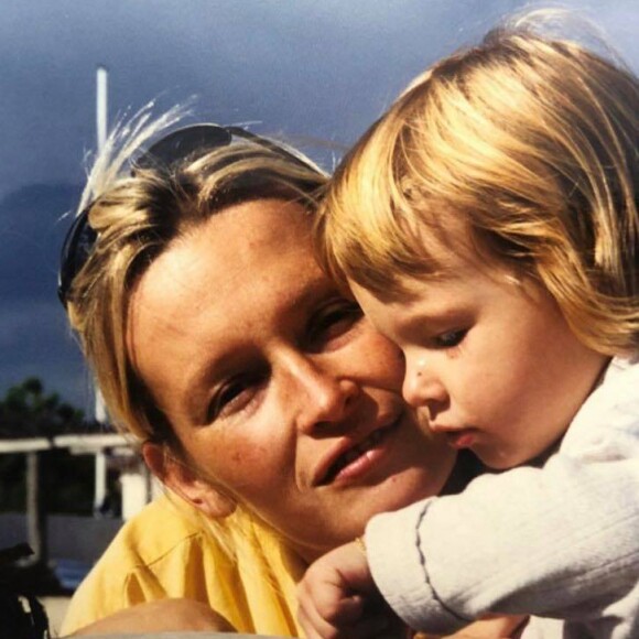 Ilona Smet et sa mère Estelle Lefébure. Photo publiée le 11 mai 2020.