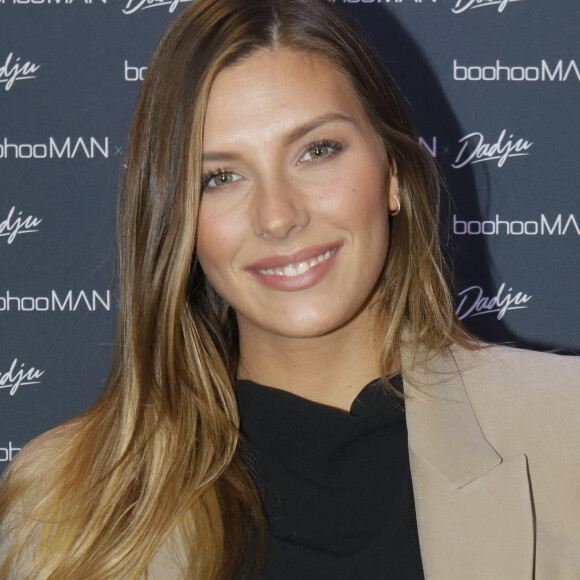 Camille Cerf - Soirée de lancement BoohooMan x Dadju à l'Institut du Monde Arabe à Paris. © Veeren Ramsamy-Christophe Clovis/Beswtimage 