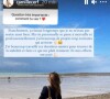 Camille Cerf répond à une question sur sa vie personnelle, le 17 mai 2021, sur Instagram