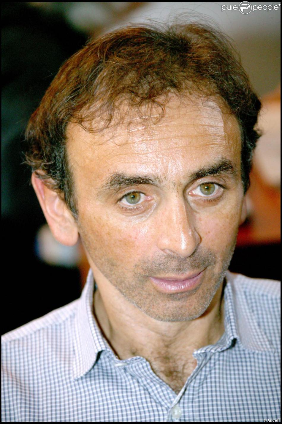 Eric Zemmour, célèbre polémiste, n'est pas toujours tendre ...