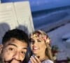 Kevin Nascimento et son épouse Deolane Bezerra. Instagram. Le 29 avril 2021.