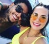 Kevin Nascimento et son épouse Deolane Bezerra. Instagram. Le 17 septembre 2020.