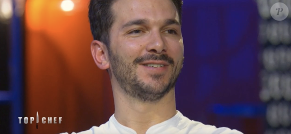 Pierre dans "Top Chef", lors des qualifications pour la demi-finale.