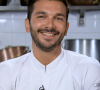 Pierre, candidat de la douzième saison de "Top Chef", sur M6.