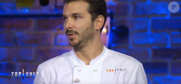 Pierre dans le quatrième épisode de "Top Chef 2021" sur M6.