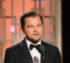 Leonardo DiCaprio lors de la 74ème cérémonie annuelle des Golden Globe Awards à Beverly Hills, Los Angeles, Californie, Etats-Unis, le 8 janvier 2017. © HFPA/Zuma Press/Bestimage