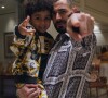 Karim Benzema et son fils Ibrahim. Photo publiée le 27 janvier 2021.