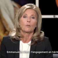 Claire Chazal enchaîne les bourdes face à Emmanuelle Béart et agace la comédienne