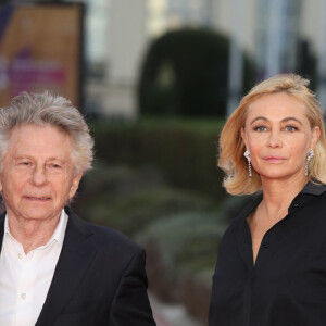 Emmanuelle Béart - Première de "Music of My Life" lors du 45e Festival du Cinéma Américain de Deauville, le 7 septembre 2019. © Denis Guignebourg/Bestimage