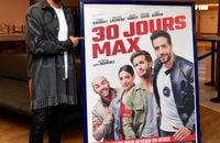 Tarek Boudali (30 jours Max) : L'acteur partage sa grande joie de revenir au cinéma