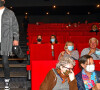 Tarek Boudali, l'acteur, scénariste et réalisateur français, est allé à la rencontre de son public à Nice au Pathé-Gaumont Gare du Sud, le jour de la réouverture des salles de cinéma, © Bruno Bebert / Bestimage