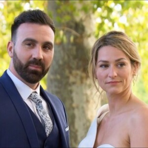 Laure et Matthieu dans "Mariés au premier regard" sur M6