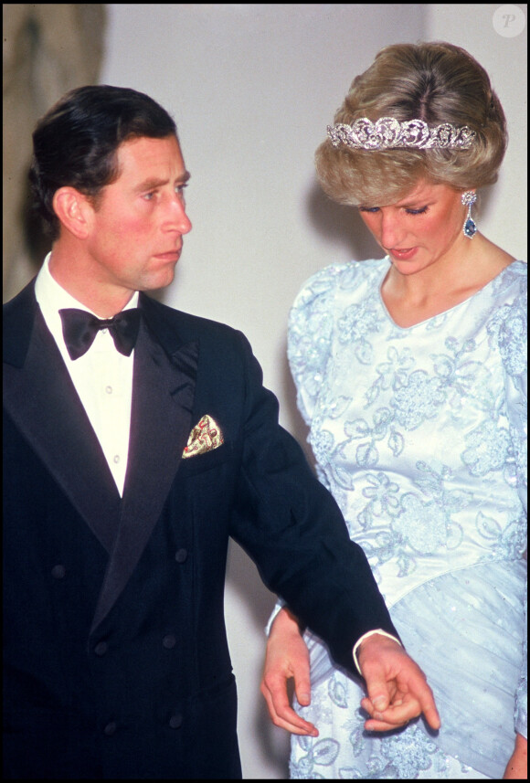 Archives - Le prince Charles et Lady Diana en visite en FDA 