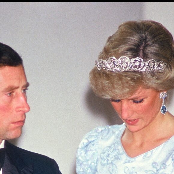 Archives - Le prince Charles et Lady Diana en visite en FDA 