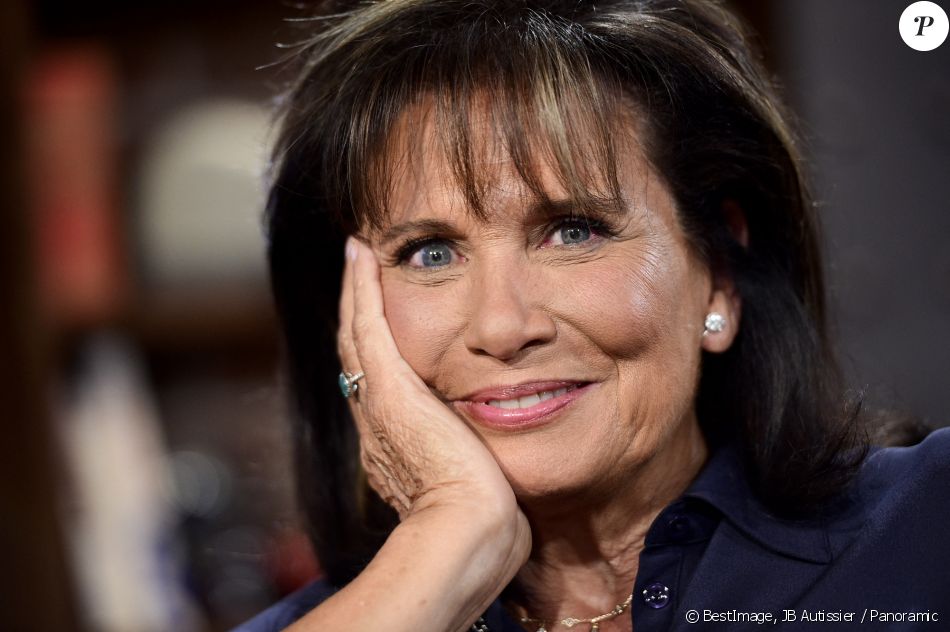 Enregistrement de l'émission Rembob'Ina avec Anne Sinclair le 8 octobre 2019. © JB Autissier / Panoramic / Bestimage