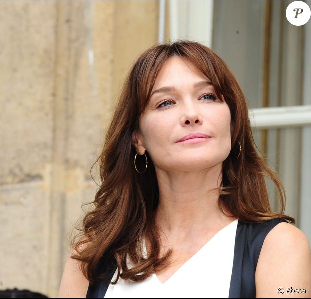 Carla bruni nue