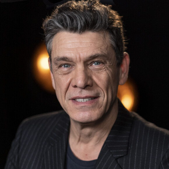 Exclusif  - Marc Lavoine - Backstage de l'enregistrement de l'émission "La Chanson secrète 4", qui sera diffusée le 4 janvier 2020 sur TF1, à Paris. Le 17 décembre 2019 © Gaffiot-Perusseau / Bestimage
