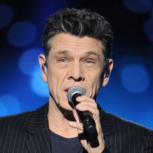 Exclusif  - Marc Lavoine - Enregistrement de l'émission "La Chanson secrète 4", qui sera diffusée le 4 janvier 2020 sur TF1, à Paris. Le 17 décembre 2019 © Gaffiot-Perusseau / Bestimage 