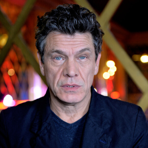 Exclusif - Marc Lavoine - Première séance de travail à l'occasion de la présentation du casting du premier spectacle musical "Les souliers rouges", créé par M.Lavoine et F.Aboulker, qui sera pour la première fois sur scène au théâtre Luxembourg de Meaux.© Veeren / Bestimage