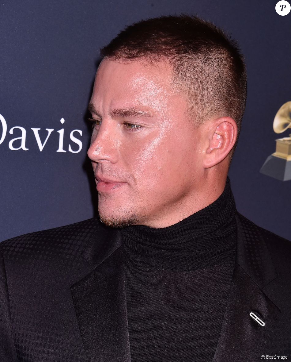 Channing Tatum Soirée PreGRAMMY Gala and GRAMMY Salute to Industry