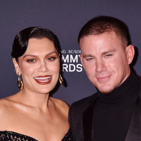 Jessie J et son compagnon Channing Tatum - Soirée "Pre-GRAMMY Gala and GRAMMY Salute to Industry Icons Honoring Sean "Diddy" Combs" dans le quartier de Beverly Hills à Los Angeles, le 25 janvier 2020.