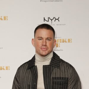 Channing Tatum à la première du spectacle "Magic Mike Live" à Berlin, le 16 janvier 2020.