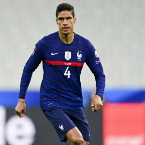 Raphael Varane - Match de football : Eliminatoires coupe du monde : La France et l'Ukraine font un match nul 1-1 au stade de France à Paris. © JB Autissier / Panoramic / Bestimage 