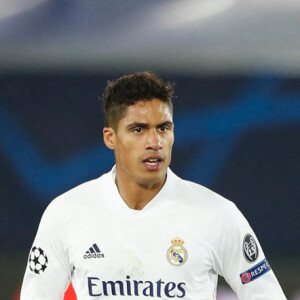 Raphael Varane lors de la victoire 2-0 du Real Madrid contre le Borussia  le 9 decembre 2020