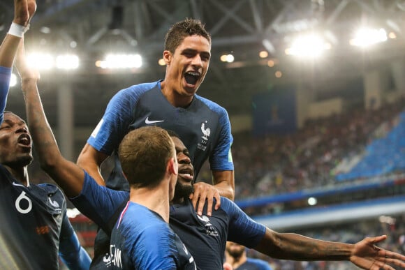 Raphaël Varane - France-Belgique - demi-finale coupe du monde de football 2018 en Russie 