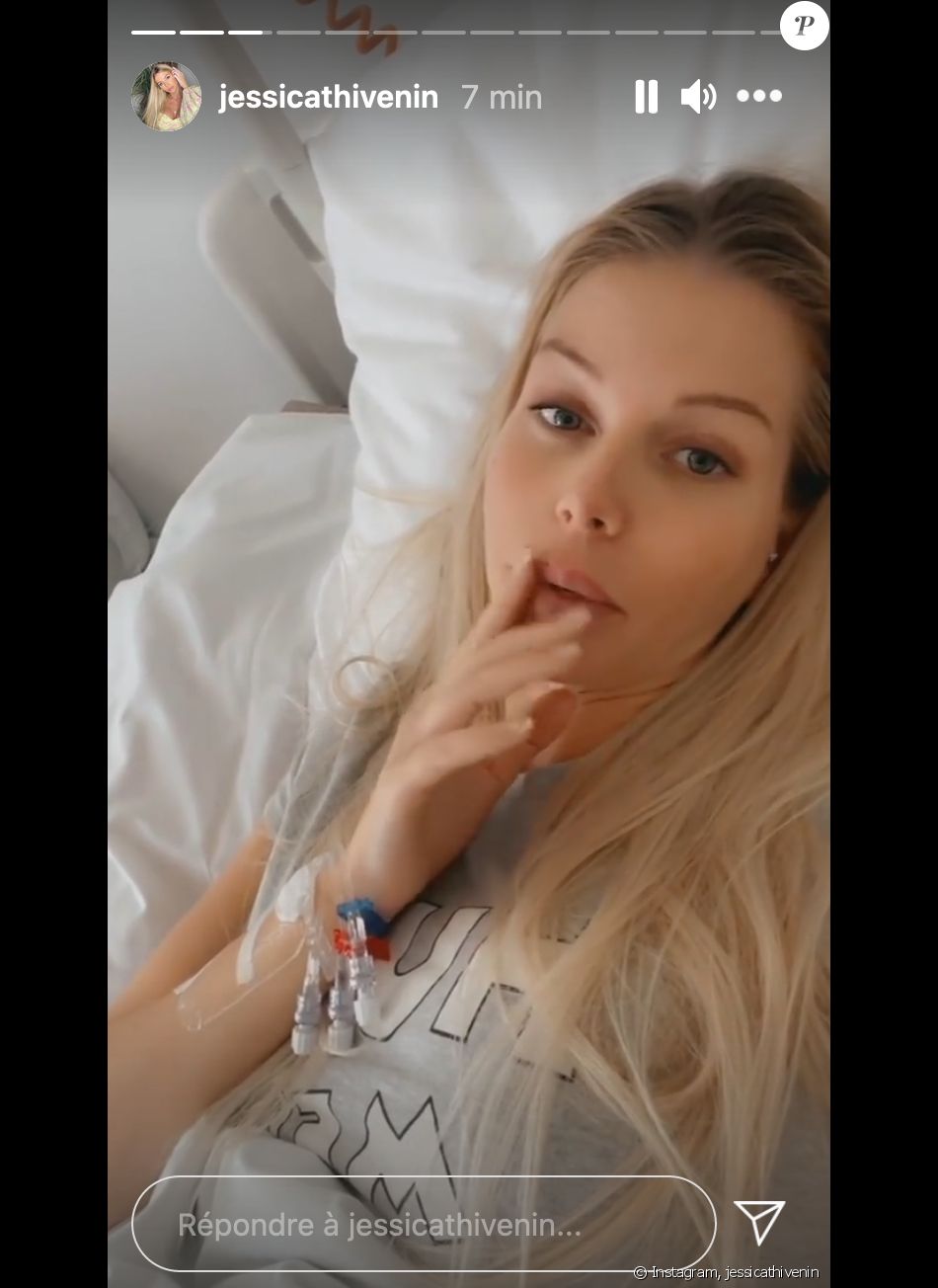Jessica Thivenin hospitalisée pour sa grossesse - Instagram